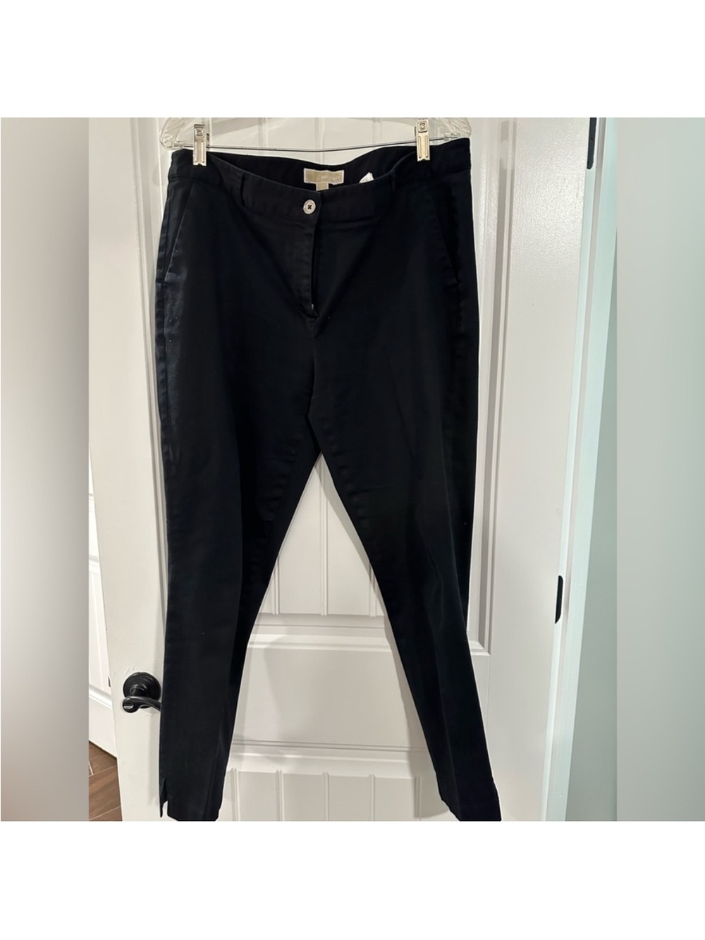Women’s Black Slim Casual  Pants
